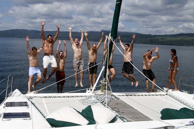 Maori Rock Carvings - Taupo Sailing Adventures -Tiua - Starting Point and How It Works