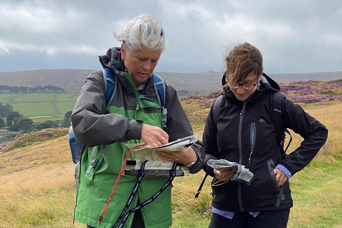 Map Reading and Navigation Course in Peak District - A Typical Day in the Peak District