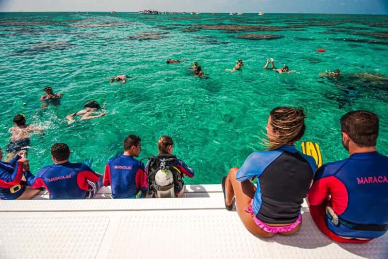 Maracajau Parrachos Reef: Mask and Snorkel swim adventure - Getting There and Initial Impressions