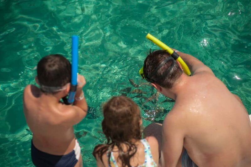 Maracajau Parrachos Reef: Mask and Snorkel swim adventure - The Boat Ride and Reef Exploration