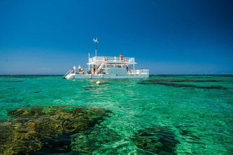 Maracajau Parrachos Reef: Mask and Snorkel swim adventure - Marine Life and Floating Platforms