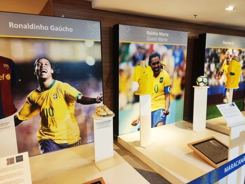 Maracana Stadium 3-Hour Behind-the-Scenes Tour - Key Points