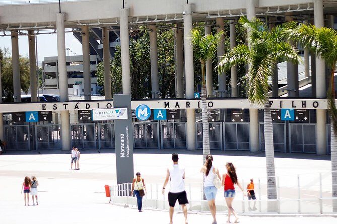 Maracana Stadium Guided Tour: Behind-the-Scenes Access - Authentic Experiences and Atmosphere