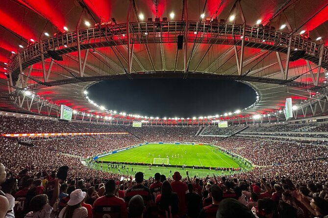Maracanã Stadium: Match Tickets with Welcome Drink - Discovering Maracanã: Match Tickets with Welcome Drink – A Truly Brazilian Football Experience