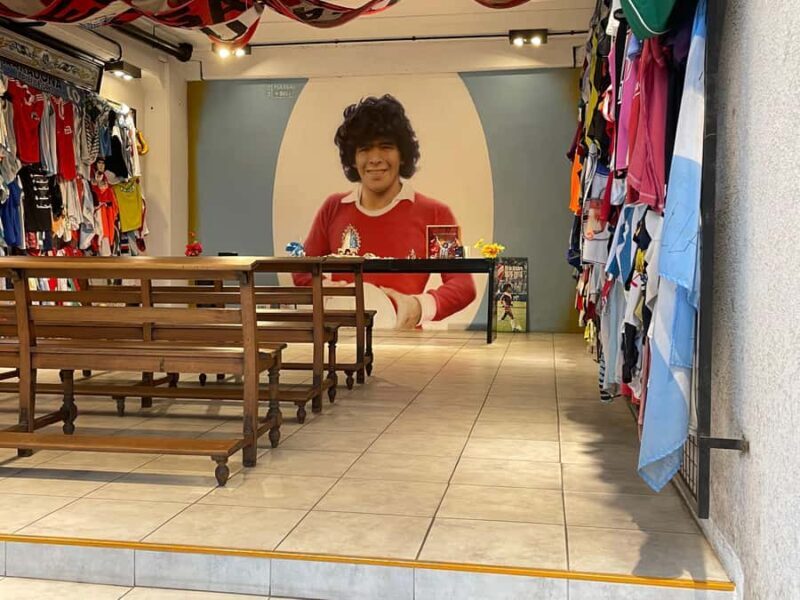 Maradona Tour: Hightlights, Casa de D10S & Chinese Barrio - Key Points