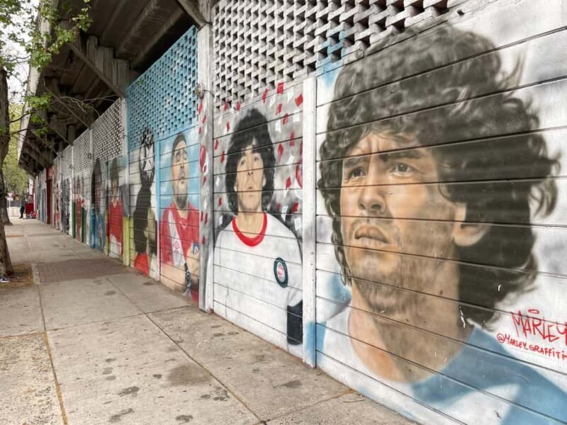 Maradona Tour: Hightlights, Casa de D10S & Chinese Barrio - Exploring Buenos Aires Through Maradona’s Eyes