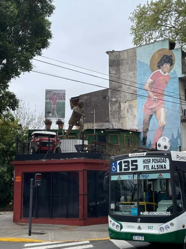 Maradona Tour: Hightlights, Casa de D10S & Chinese Barrio - The Diego Maradona Museum