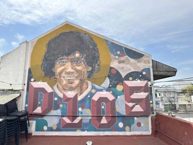 Maradona Tour: Hightlights, Casa de D10S & Chinese Barrio - Murals and La Paternal Neighborhood