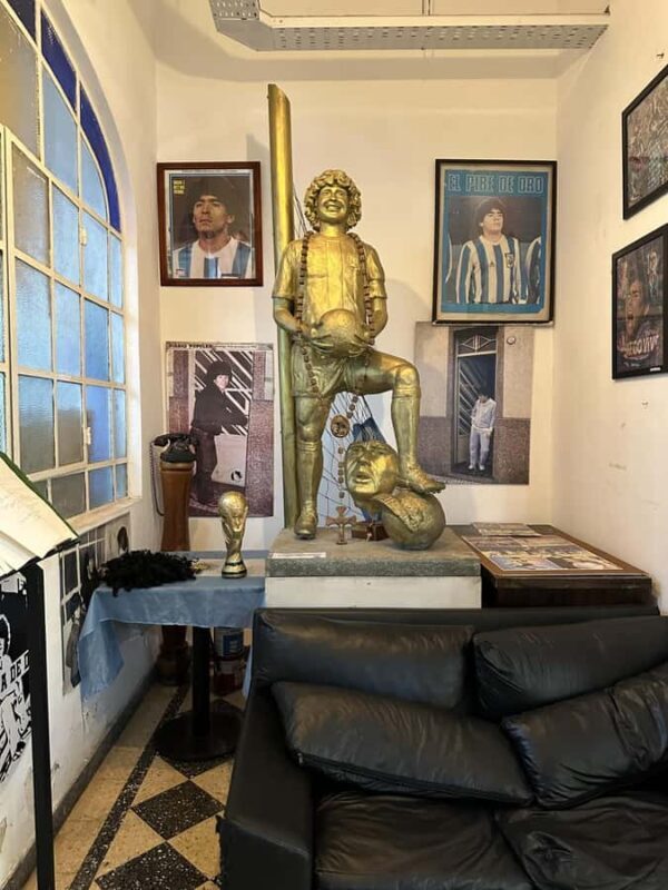 Maradona Tour: Hightlights, Casa de D10S & Chinese Barrio - Casa de D10S: A Humble Home