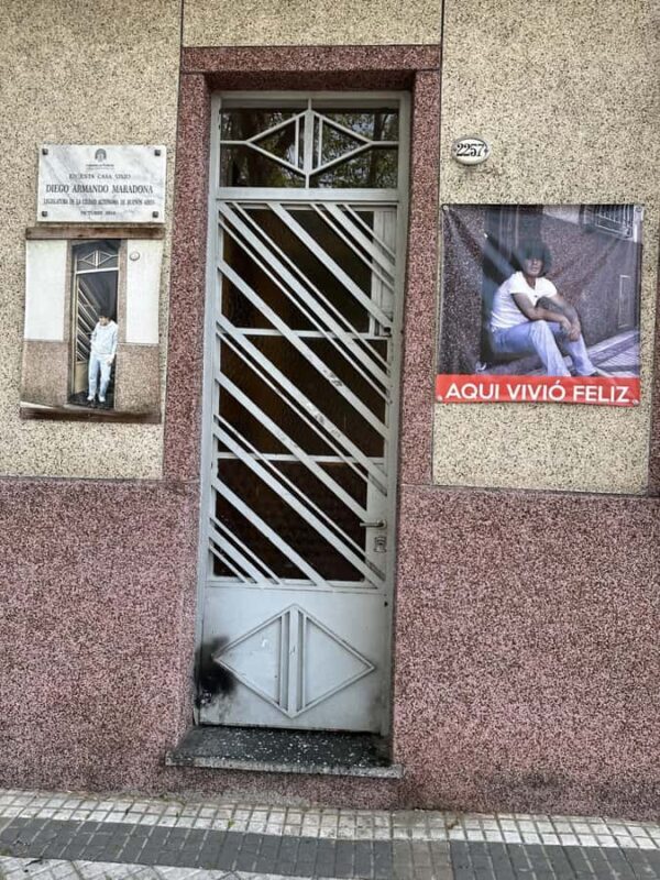 Maradona Tour: Hightlights, Casa de D10S & Chinese Barrio - Who Will Love This Tour?