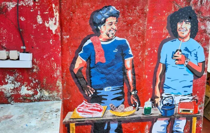 Maradona Tour: Murals, Chapel, Stadium, Museum, Casa D10S - Key Points