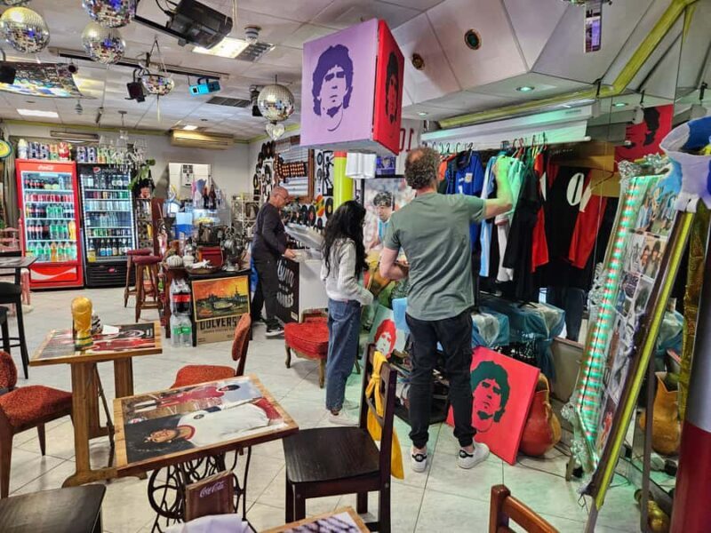 Maradona Tour: Murals, Chapel, Stadium, Museum, Casa D10S - A Complete Breakdown of the Experience