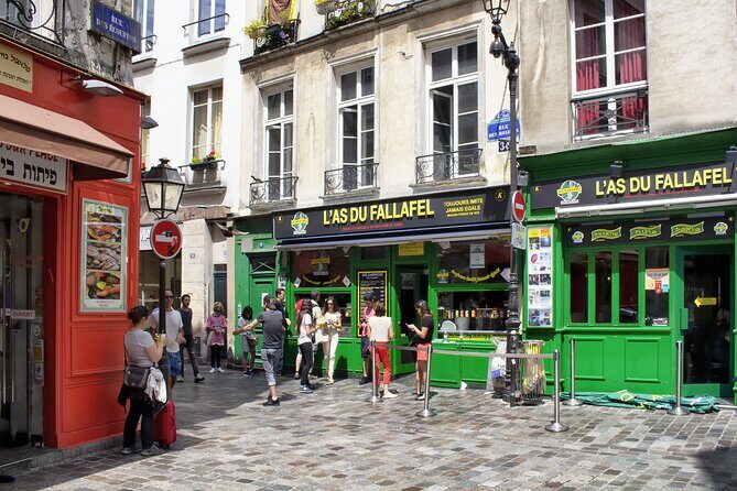 Marais Jewish Quarter Pletzl Smartphone GPSAPP Audio Walking Tour - The Synagogue de la Rue Pavee