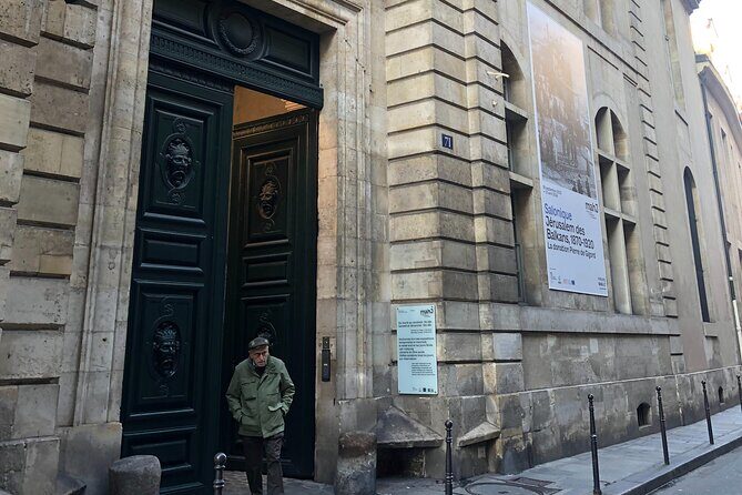 Marais Jewish Quarter Pletzl Smartphone GPSAPP Audio Walking Tour - The Jewish Museum of History and Art
