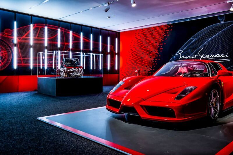 Maranello and Modena: Ferrari Museums Combo Tickets - A Closer Look at the Ferrari Museums Experience