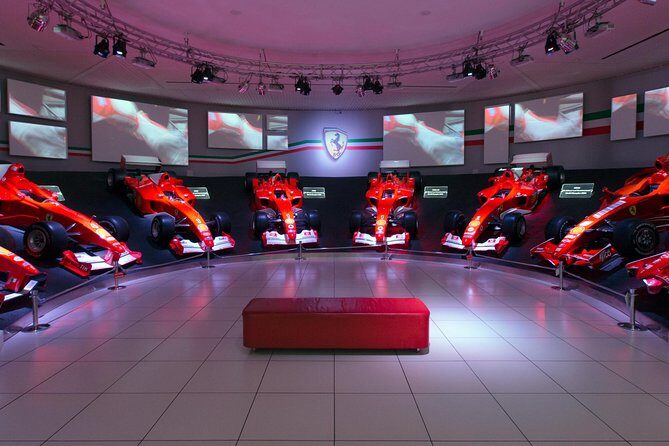 Maranello: Ferrari Museum & Balsamic Vinegar Tour - Exploring the Ferrari Museum in Maranello