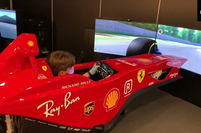 Maranello: Ferrari Museum Entrance Ticket and Simulator - Key Points