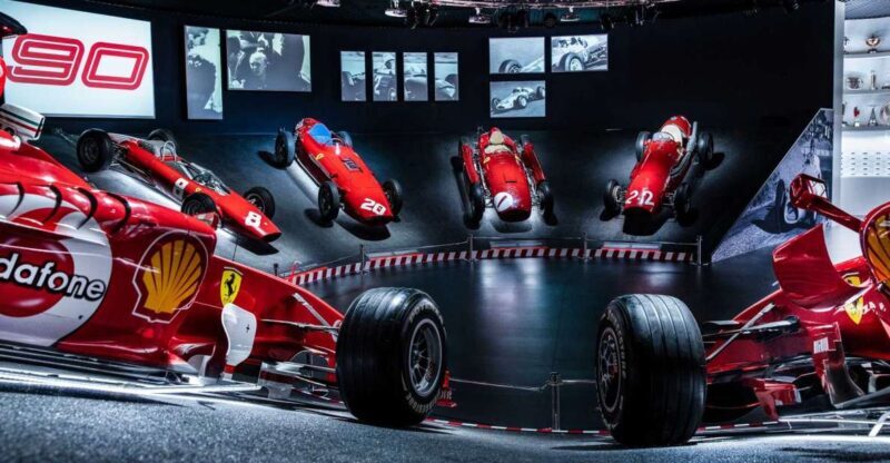 Maranello: Ferrari Museum Entrance Ticket - A Deep Dive into the Ferrari Museum Experience