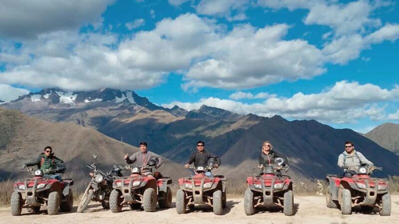 Maras Moray on Atvs - Starting Points and Logistics