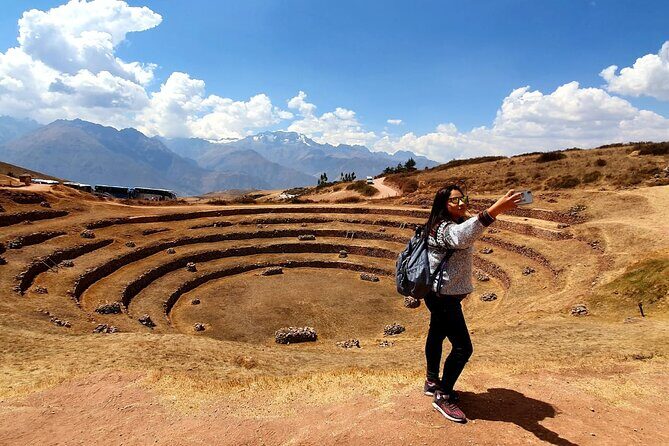 Maras Moray Salineras Cusco (with entrance fee) - Key Points