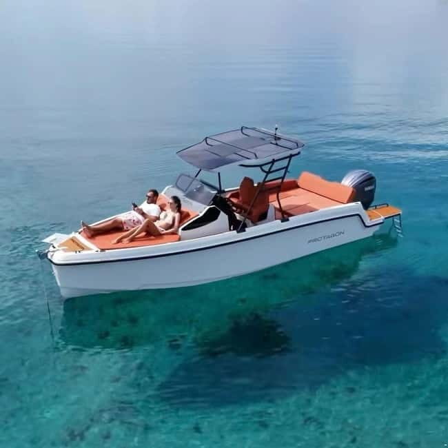 Marathi: 2-Hour Sunset Cruise with Wine and Fresh Fruit - A relaxing evening on the water with breathtaking views in Crete