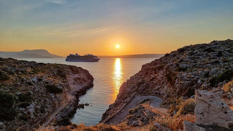 Marathi: 2-Hour Sunset Cruise with Wine and Fresh Fruit - Starting Point: Marathi – A Quiet Harbor with Charm