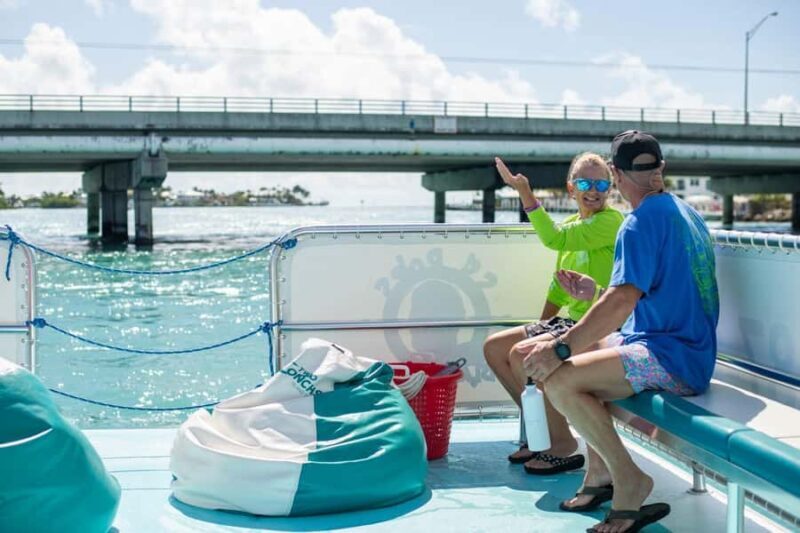 Marathon: Morning Mimosas Boat Tour with Swim Stop - The Value Perspective