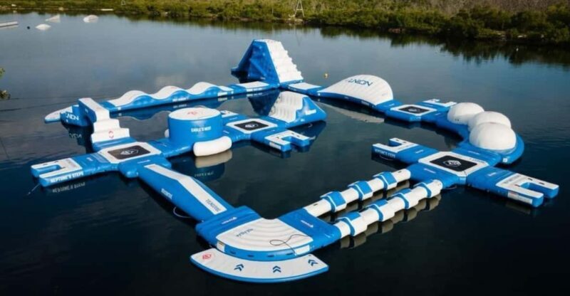 Marathon: Rhum Runner Aqua Park Adventure - A Floating Playground Adventure in Florida: Rhum Runner Aqua Park