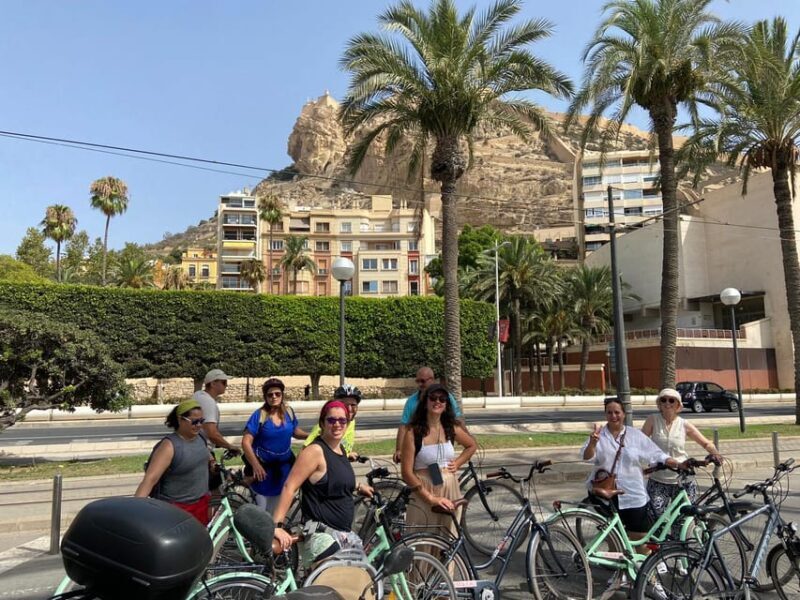 Maravillas de Alicante: Bike Tour and tapa with drink - Key Points