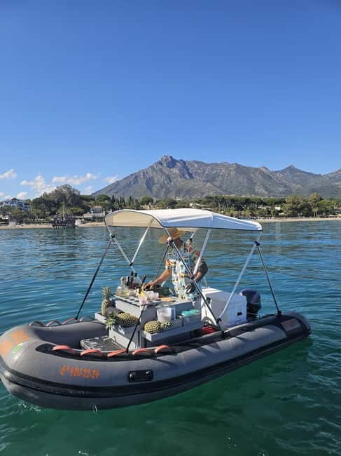 Marbella: 2-8 hour private cruise on luxury yacht Targa37 or Targa48 - Marbella: 2-8 Hour Private Cruise on Luxury Yacht Targa37 or Targa48