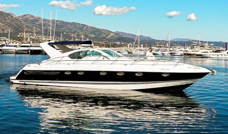 Marbella: 2-8 hour private cruise on luxury yacht Targa37 or Targa48 - The Sum Up