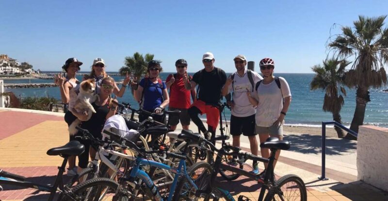 Marbella: 3-Hour Guided Bicycle Tour - Practical Considerations and Tips