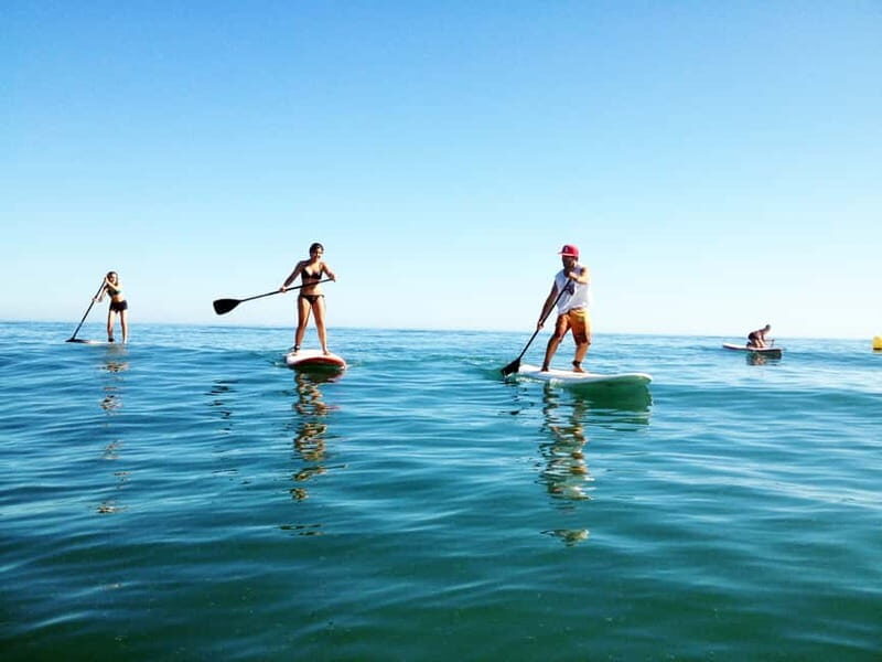 Marbella Bay Stand Up Paddleboarding Tour - FAQ