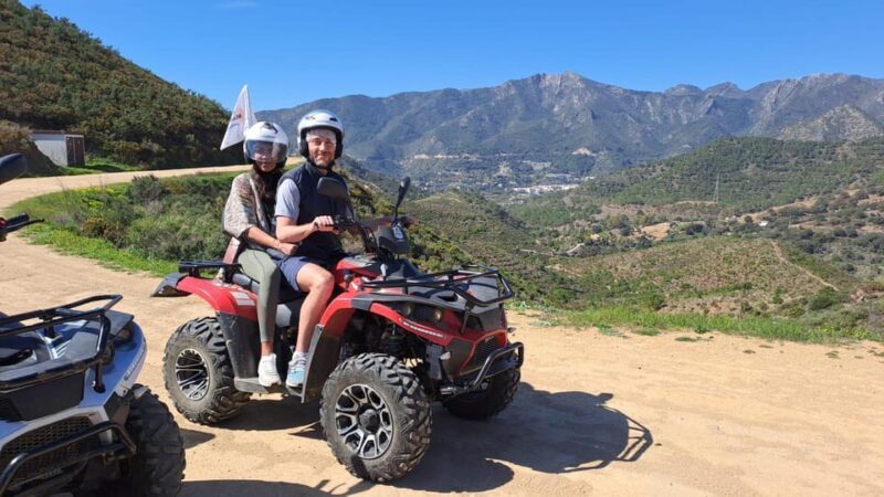 Marbella: Costa del Sol Shared Quad Tour - Exploring Marbella’s Inland on a Quad Bike