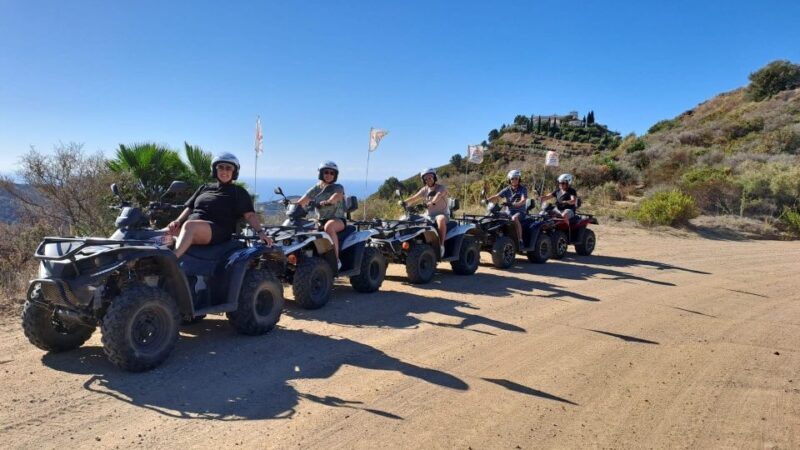 Marbella: Costa del Sol Shared Quad Tour - FAQ