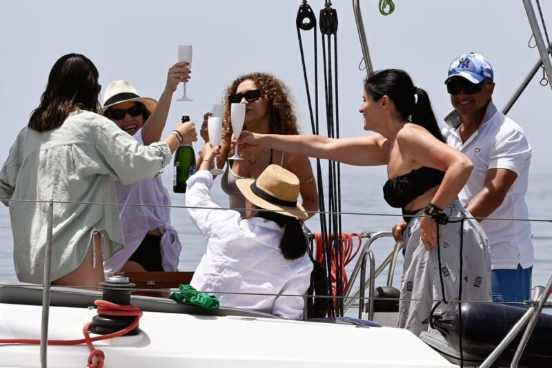 Marbella: Dolphin-Watching Sailboat Trip with Drinks, Snacks - The Experience in Detail