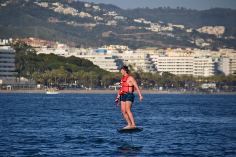 Marbella: E-foil experience with Electric Sufboard - A Detailed Look at the Marbella E-Foil Experience