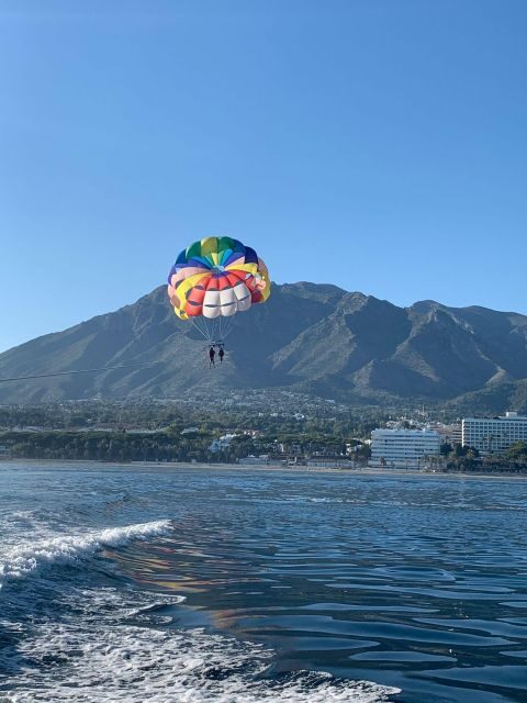 Marbella from the heights: Parasailing - Practical Tips for the Best Experience