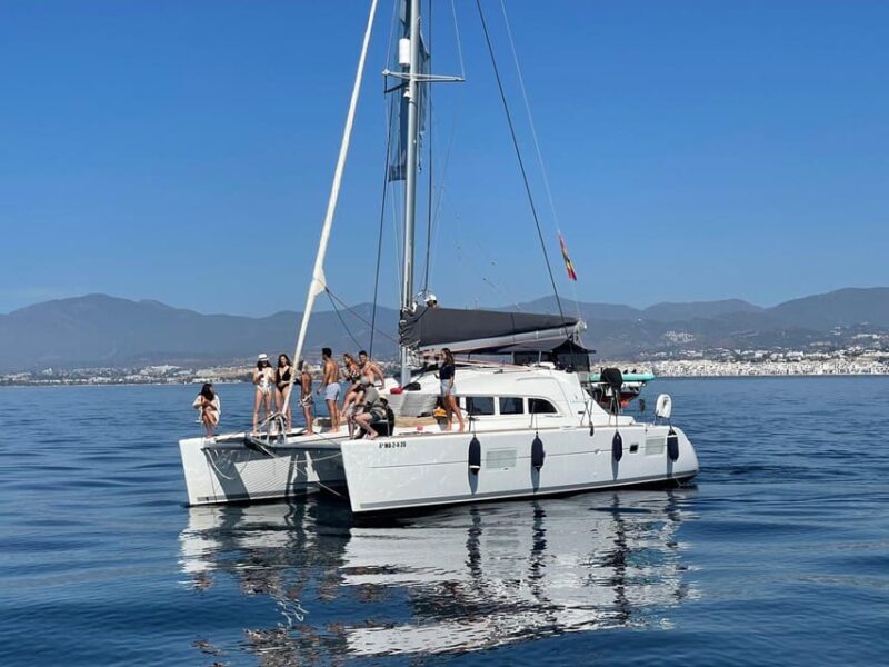 Marbella: Group Dolphin Watching Catamaran Tour with Drinks - Authentic Experiences and What Travelers Say
