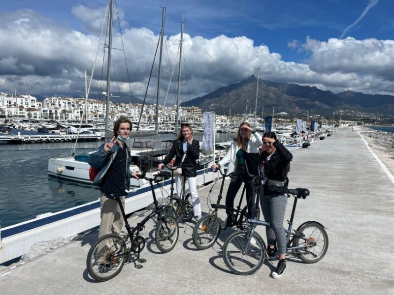 Marbella: Guided Bike Tour with Tapas Tasting and Drinks - A Detailed Look at the Marbella Bike Tour