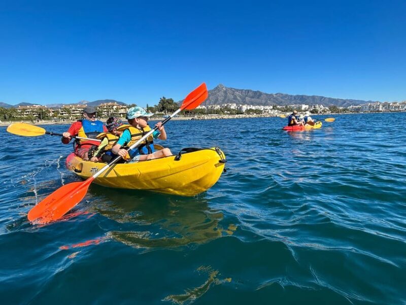 Marbella: Guided Kayak Tour in Puerto Banús - Exploring the Marbella Kayak Tour: What You Can Expect