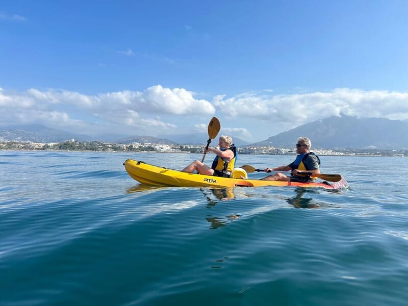 Marbella: Guided Kayak Tour in Puerto Banús - Who Should Consider This Tour?