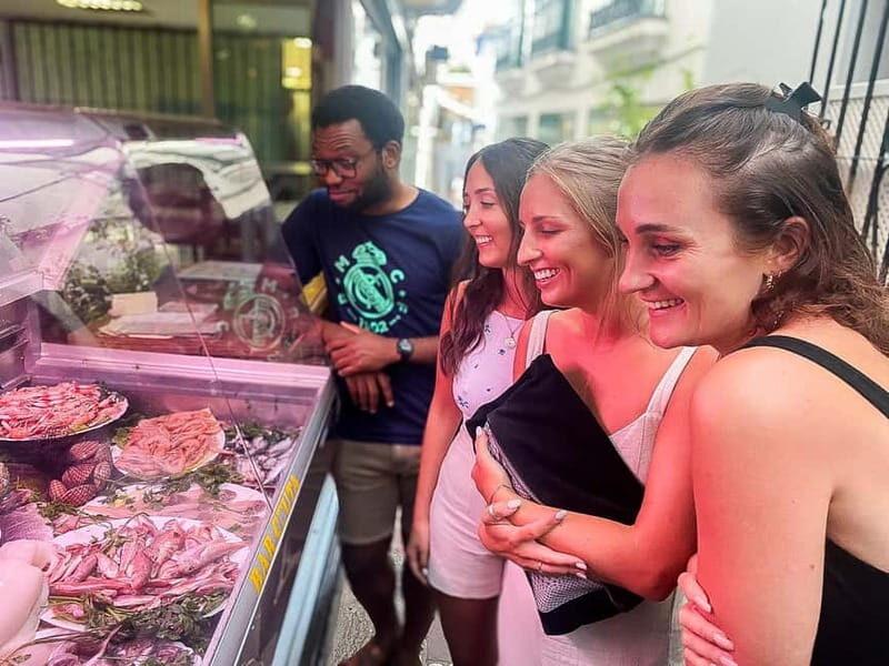 Marbella: Guided Market Tour with Tapas and Wine Pairings - Authentic Experiences and Practical Details