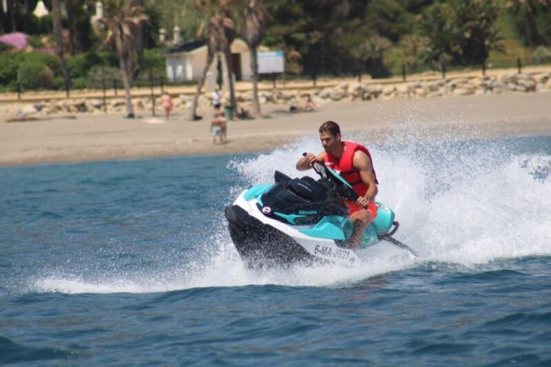 Marbella: Jet Ski at the Golden Mile - Marbella: Jet Ski at the Golden Mile