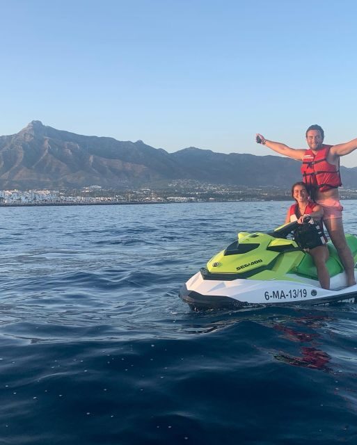 Marbella: Jetski tour along the coast of Marbella - An In-Depth Look at the Marbella Jetski Tour
