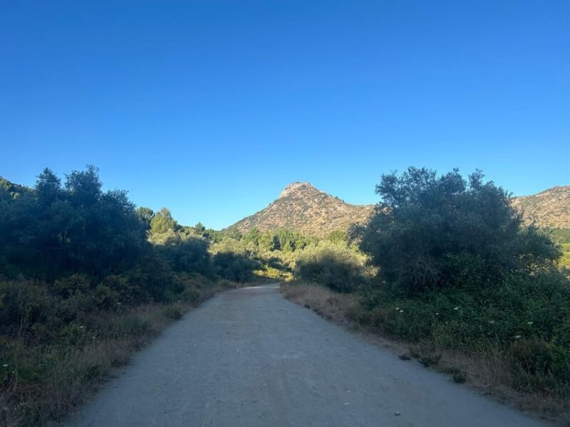 Marbella: "La Concha" mountain tour including snack and drink - The Picnic at 1,200 Meters: A Scenic Rest