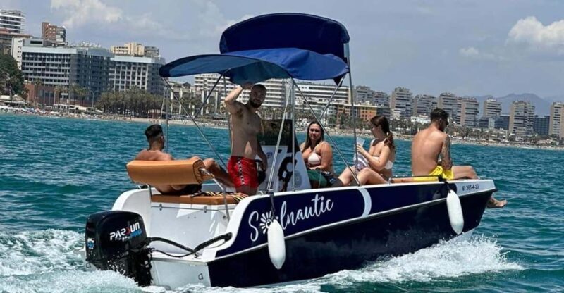 Marbella: License-free Boat Rental for dolphin watching - Key Points