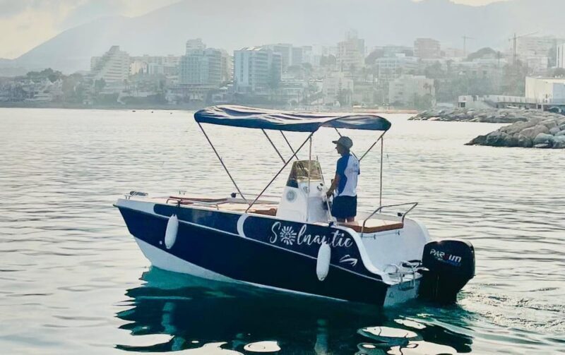 Marbella: License-free Boat Rental for dolphin watching - FAQ