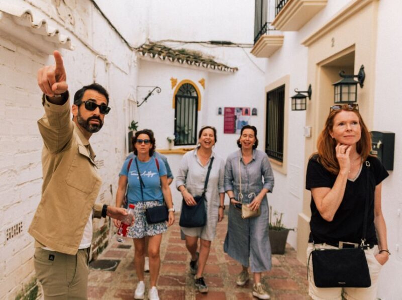 Marbella Old Town: Group Tour with a True Local - Discover Marbella’s Old Town with a True Local: An Authentic Guided Tour