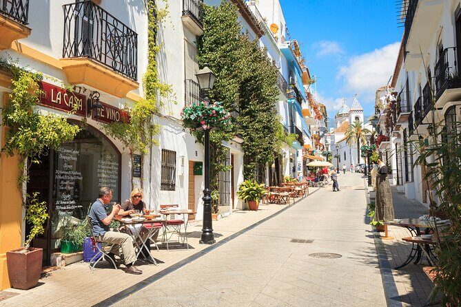Marbella Old Town Walking Tour - Key Points